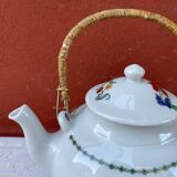 Porcelain teapot