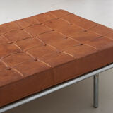 Rare Barcelona Daybed by Ludwig Mies van der Rohe for Knoll International, Germany 1929