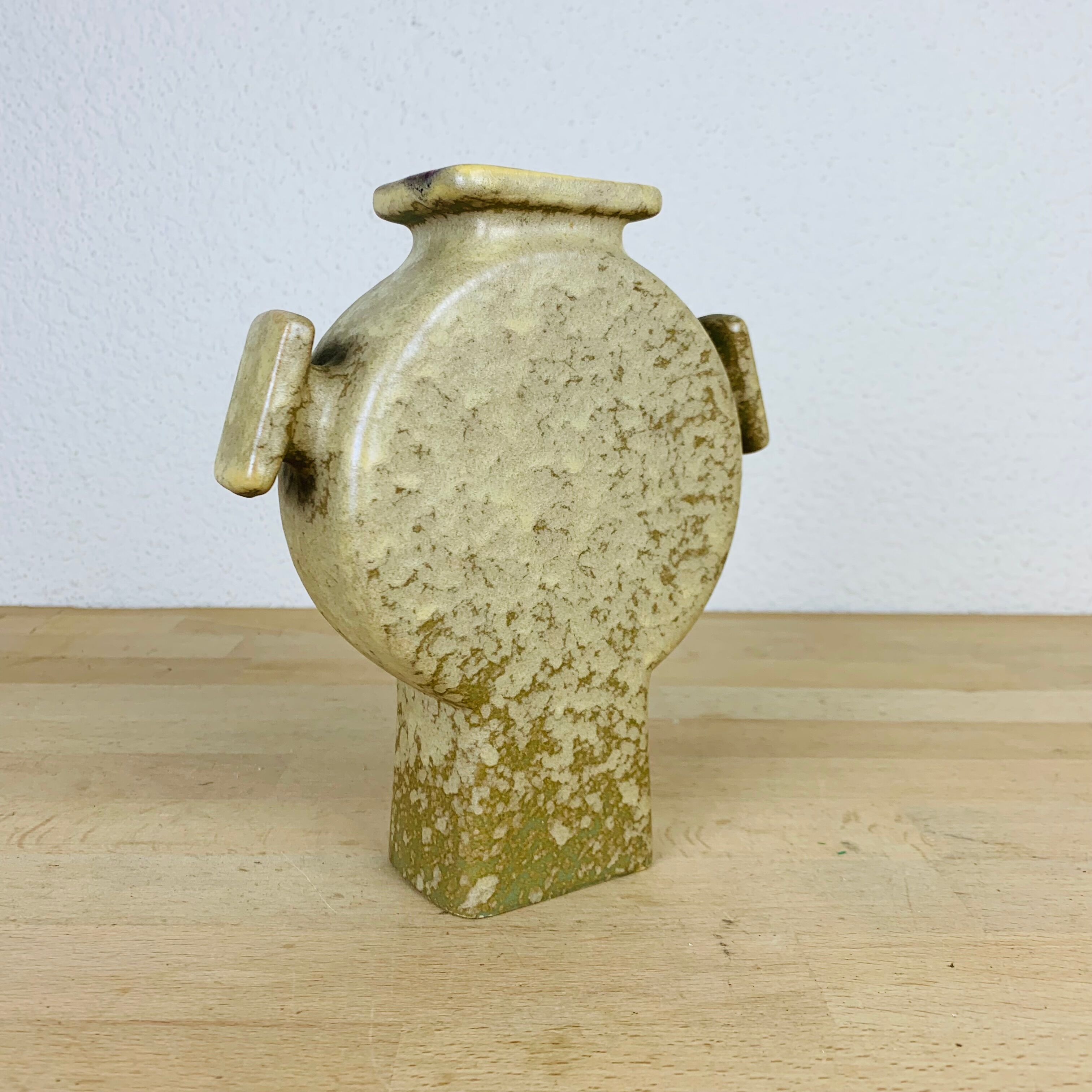Free-form ceramic vase West Germany