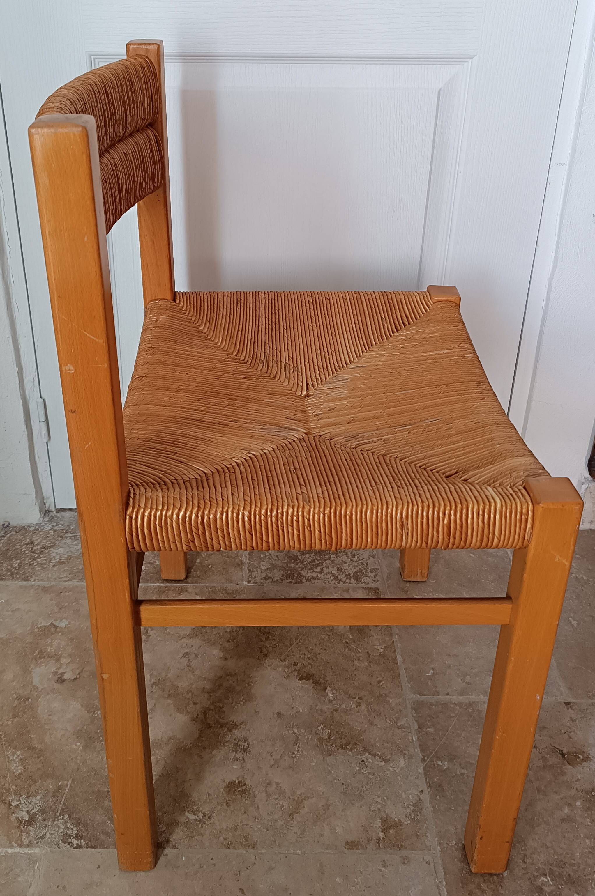 Pierre Gauthier Delaye chair, 1950