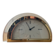 Vintage Seiko clock in plexiglass 70s