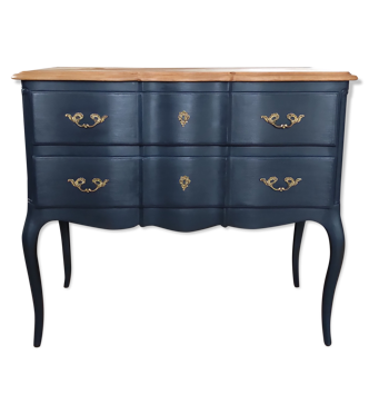 Commode sauteuse arbalète