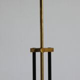 Brass floor lamp by Baulmann Leuchten Germany, 1970s.