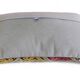 Coussin en kilim en laine tissé à la main vintage, style mauresque, milieu du 20e siècle