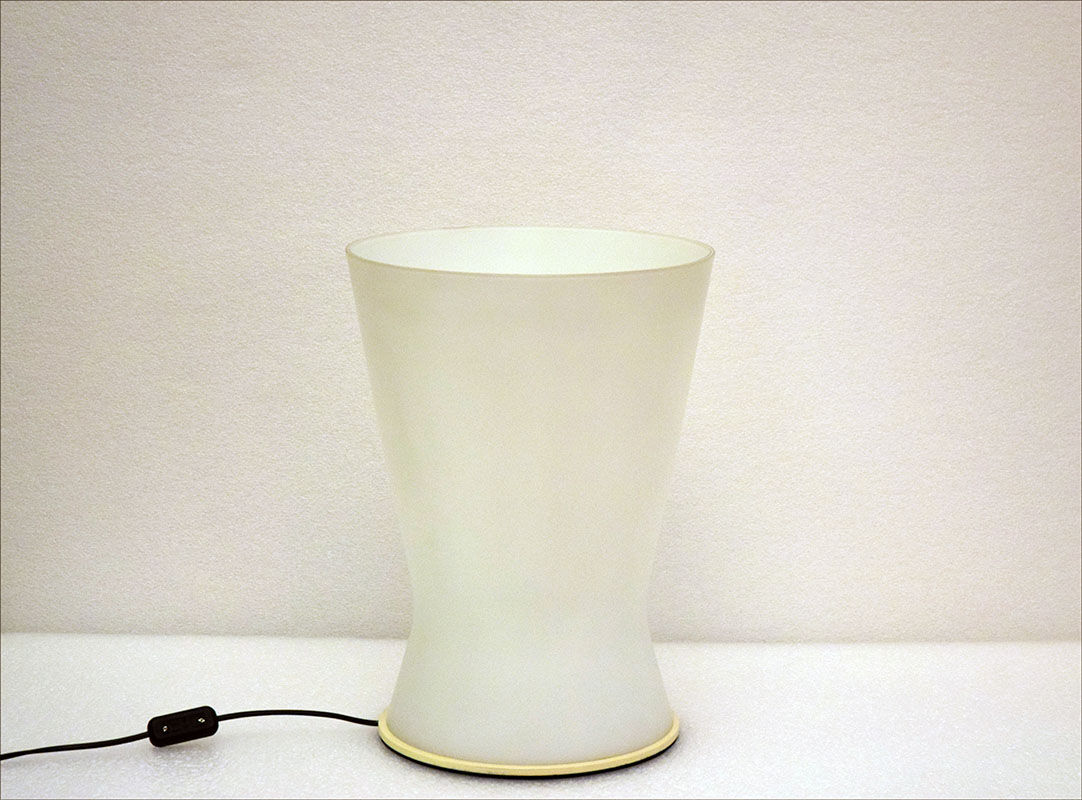 Selenova Murano glass table lamp 1970s