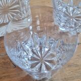 Crystal whisky decanter