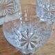 Crystal whisky decanter