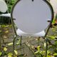 4 Chaises en skai
