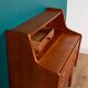 Danish Teak Mid Century Bureau Writing Desk ,Vanity Dressing Table