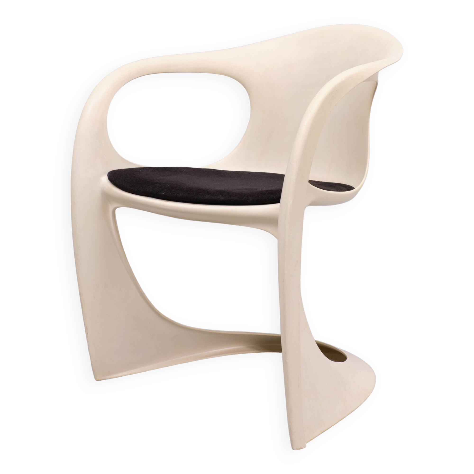 Casalino Fiberglass Chair by Alexander Begge for Casala, 1974