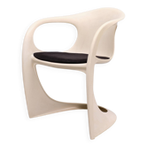Chaise Casalino en Fibre de Verre par Alexander Begge pour Casala, 1974