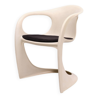 Casalino Fiberglass Chair by Alexander Begge for Casala, 1974