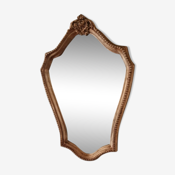 Louis XV style mirror - 46x30cm
