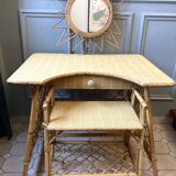 Rattan dressing table 1960
