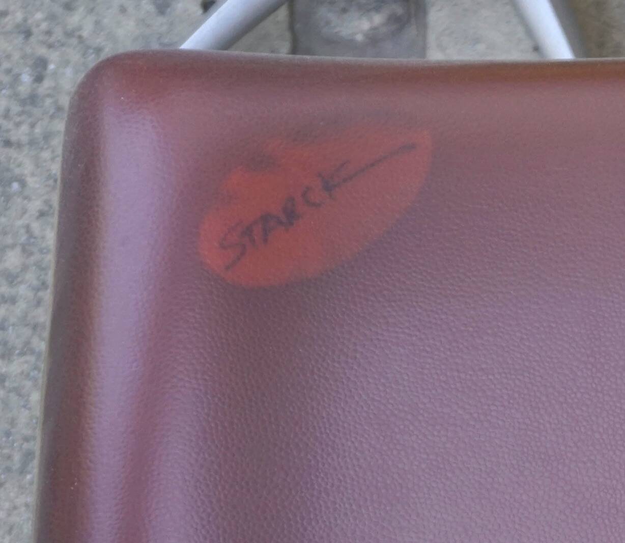 Set of 4 "Techno" armchairs by Philippe Starck for L'Oréal by MALETTI Présence Paris