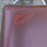 Suite of 4 ''Techno'' armchairs by Philippe Starck for L'Oréal by MALETTI Présence Paris
