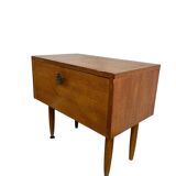 Vintage mini wardrobe/bedside table