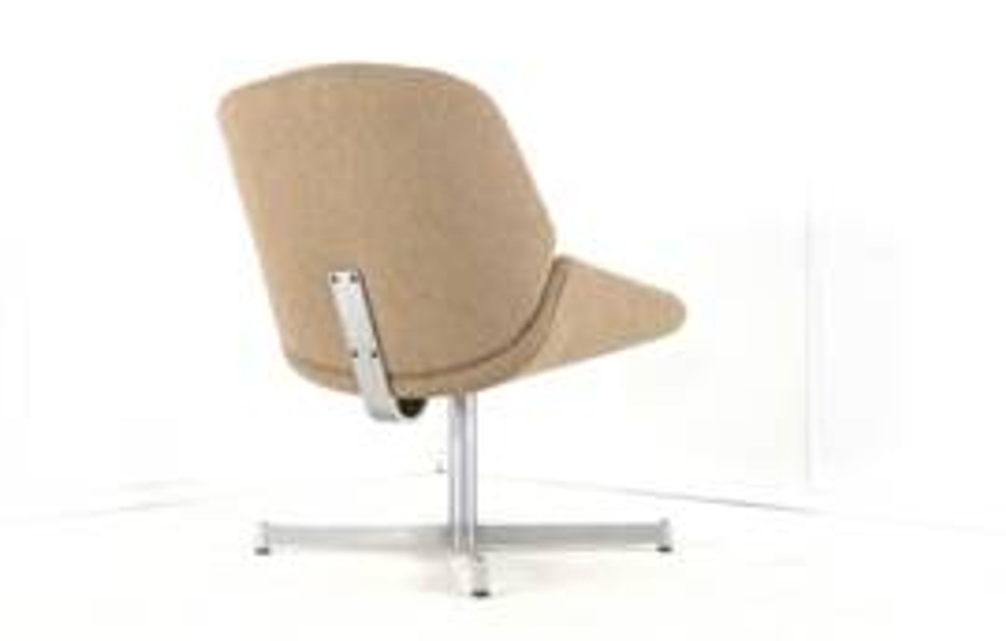 Geoffrey Harcourt for Artifort Exquis armchair - new upholstered