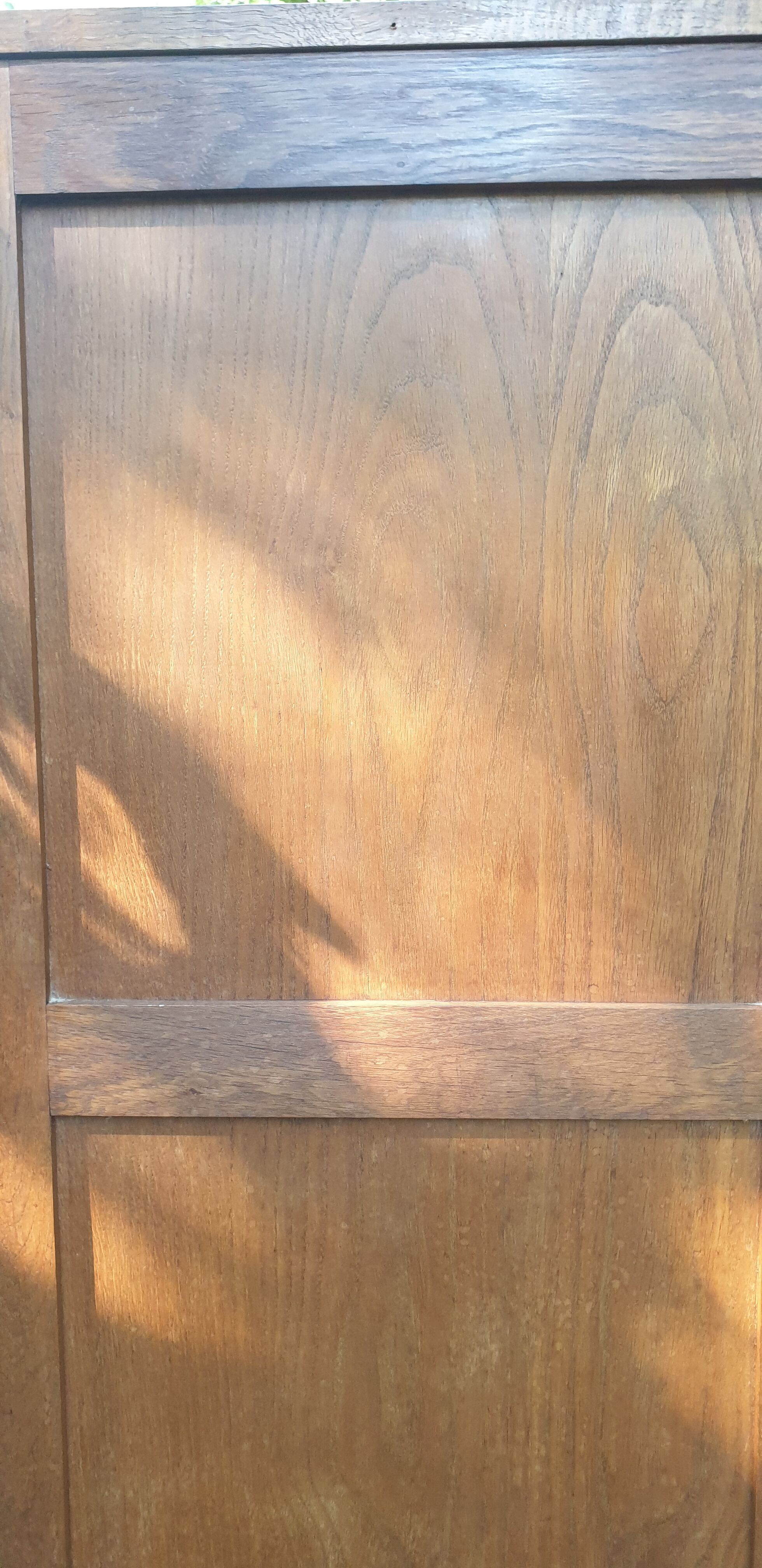 Oak wardrobe