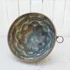 Old copper cake mold, nineteenth