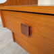 Small teak library