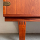 Vintage bookcase - wall cabinet teak Peter Løvig