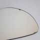 Vintage organic mirror, kidney shaped, Belgium 1950s
