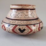Peruvian Shipibos pottery vase