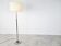 Lampadaire chromé brutaliste, années 1970