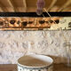 Large earthenware salad bowl