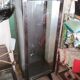 Vintage 50s medical industrial display case