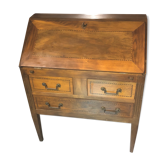 Louis XVI-style scriban dresser, 19th