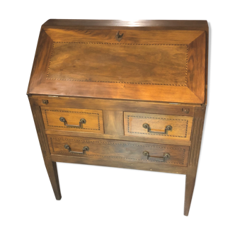 Louis XVI-style scriban dresser, 19th