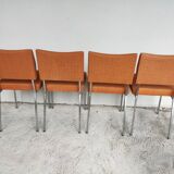 Vintage fabric chairs