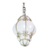 Venetian Lantern in Murano Reticello Glass, 1950s