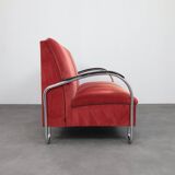 Bauhaus sofa, model 444 by W.H. Gispen for Dutch Originals, Netherlands, 1990s