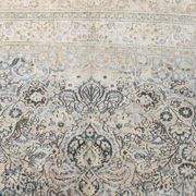 Tapis persan classique antique bleu clair 10x13, 296x386 cm