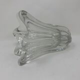 Cut crystal vase, Baccarat