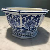 Antique pot for bonsai and orchids