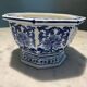 Antique pot for bonsai and orchids