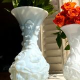 Vase opaline M.Capucine Saint Louis 1870