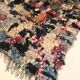Moroccan Berber carpet Boucherouite 194x128cm