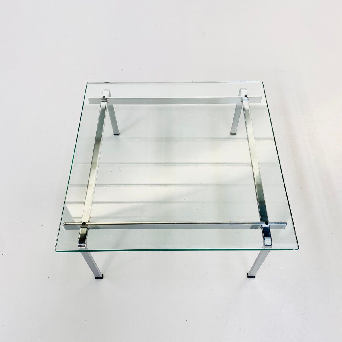 Table basse FK 90 vintage par Preben Fabricius et Jørgen Kastholm pour Kill International, 1960