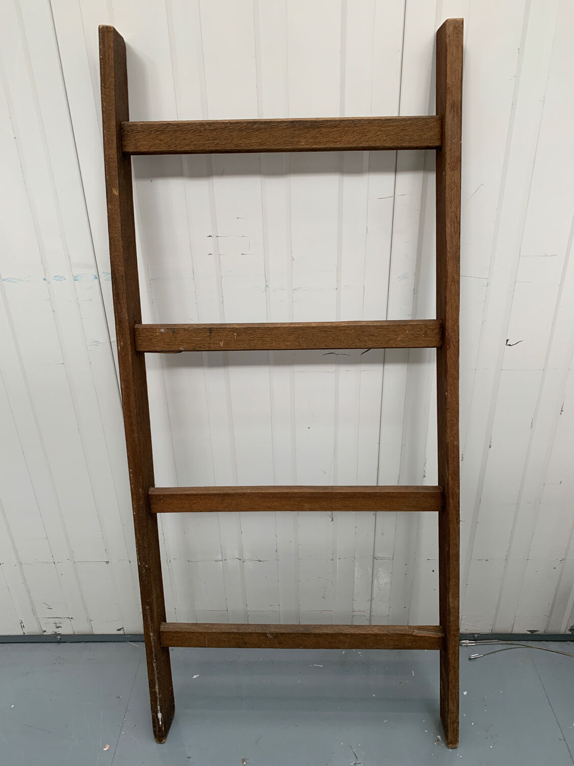 Wooden ladder