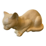 Sarreguemines ceramic cat