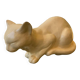 Sarreguemines ceramic cat