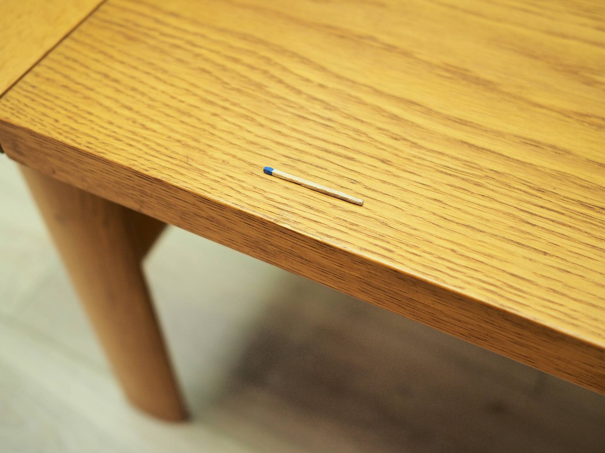 Table basse en chêne, design danois, années 1960, production : Danemark