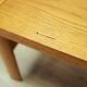 Table basse en chêne, design danois, années 1960, production : Danemark