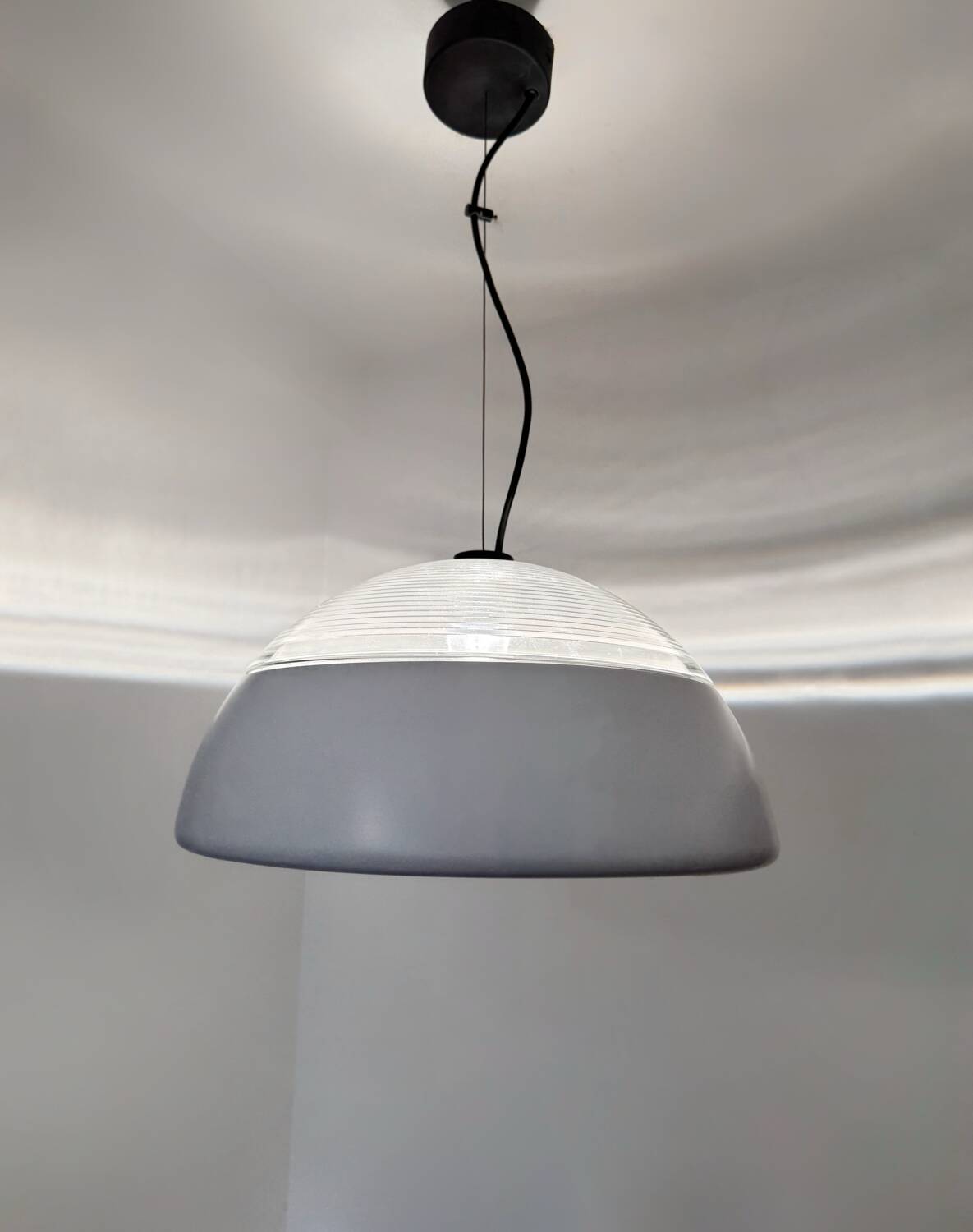 Holophane chandelier design Space Age 70´s