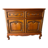 Cherry wood TV stand